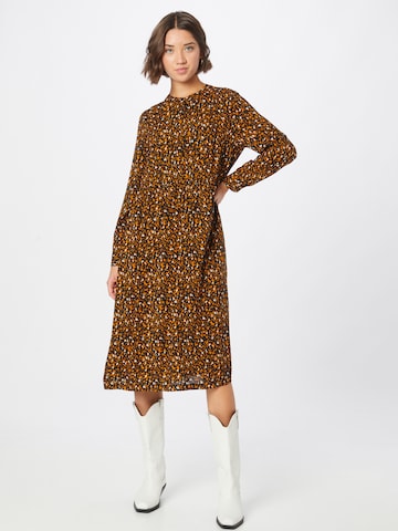 Robe comma casual identity en mélange de couleurs : devant