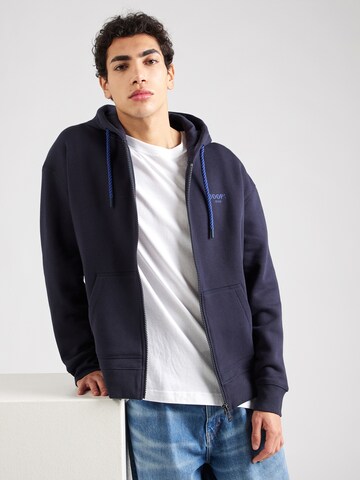 JOOP! Jeans Sweat jacket 'Amaro' in Blue: front