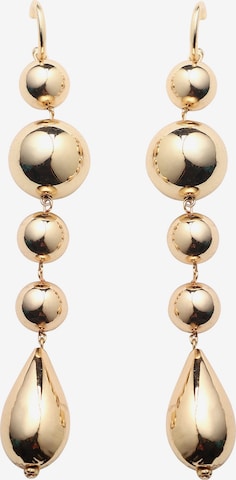 auksinė SOHI Auskarai 'Aasha': priekis