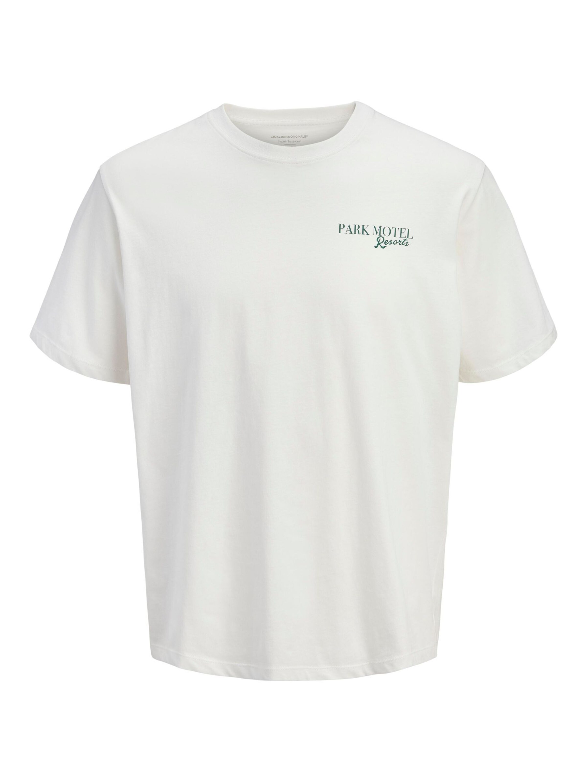 JACK & JONES Bluser & t-shirts i hvid: forside