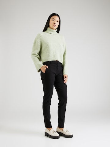 Soft Rebels Regular Broek 'Haley' in Zwart