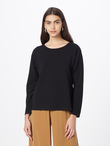 ABOUT YOU Shirt 'Henrike' in Black: front