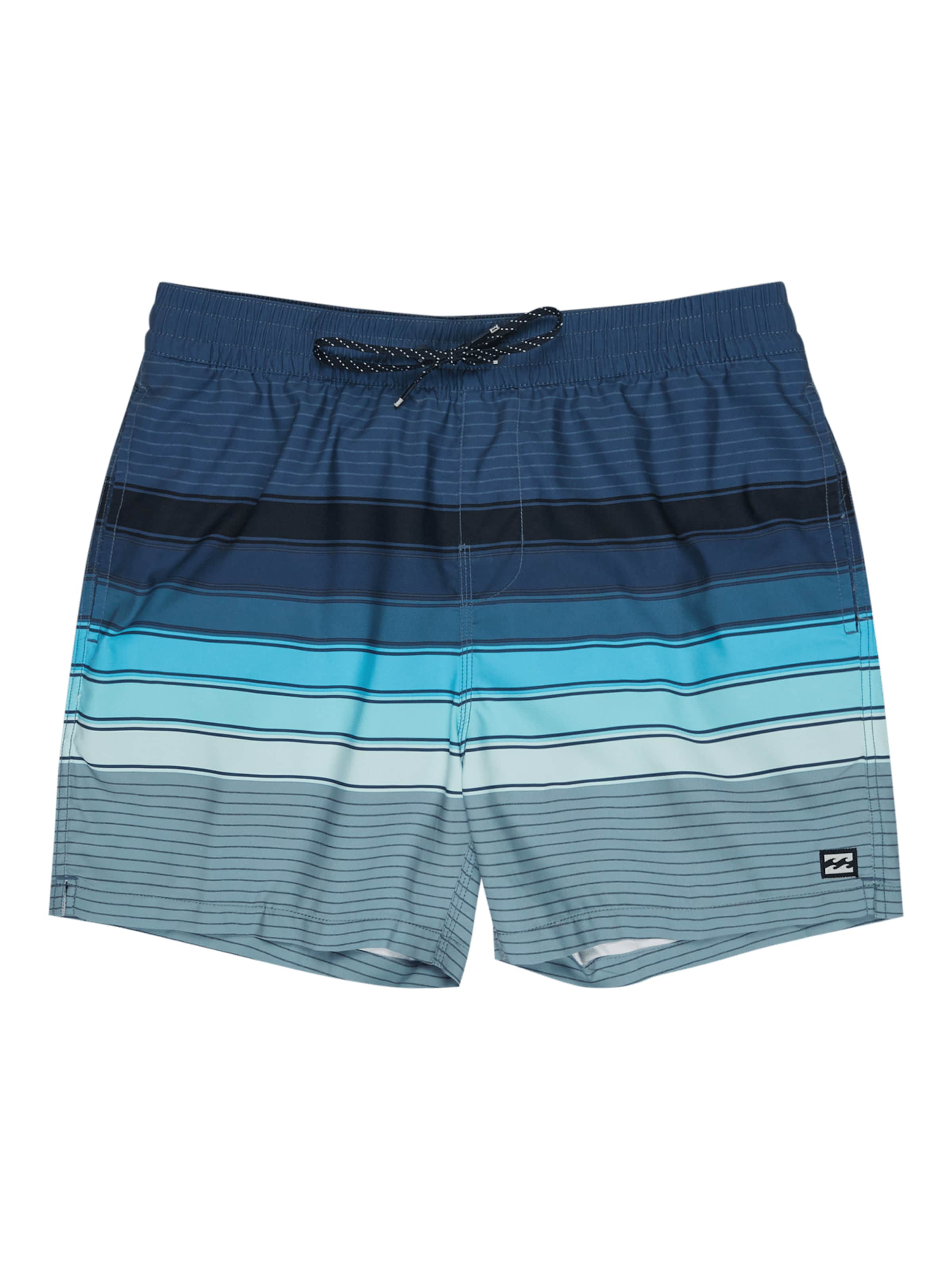 BILLABONG Board Shorts 'All Day' in M in Navy / Opal / Light blue / Dark blue, Item view