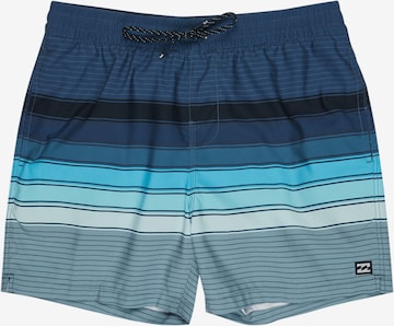 BILLABONG Board Shorts 'All Day' in Blue: front