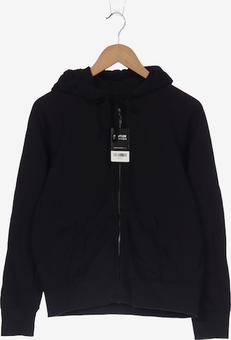 UNIQLO Sweatshirt & Zip-Up Hoodie in M in Blue: front