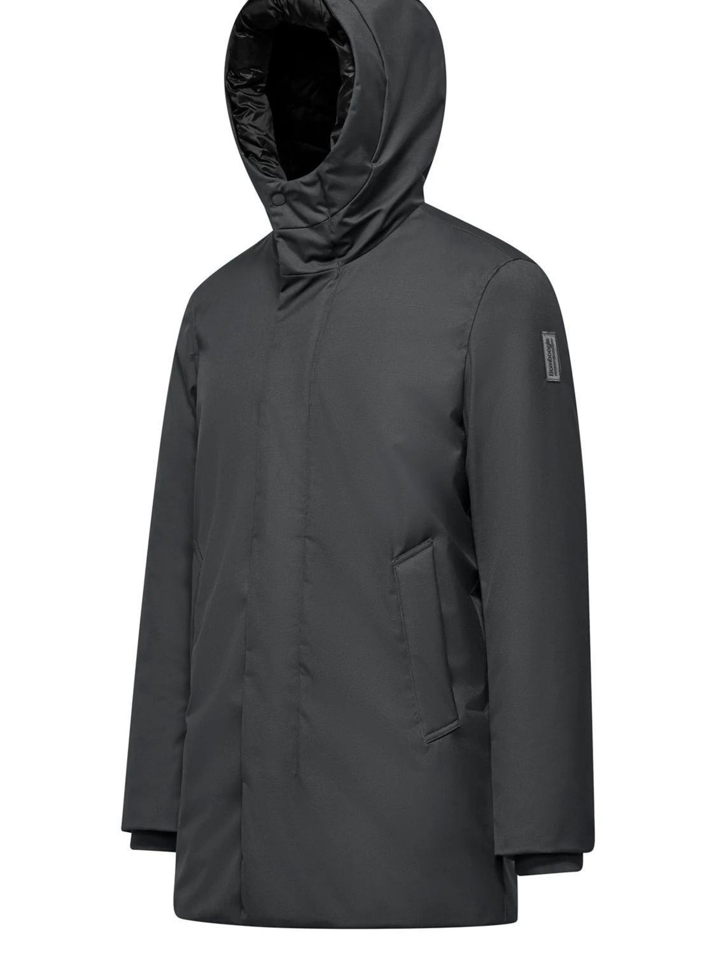 BOMBOOGIE Winterjacke in Grau