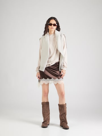 Sublevel - Blusa en beige