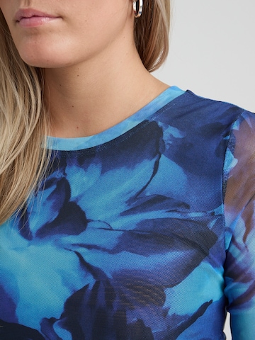 Peppercorn - Top 'Safina' em azul
