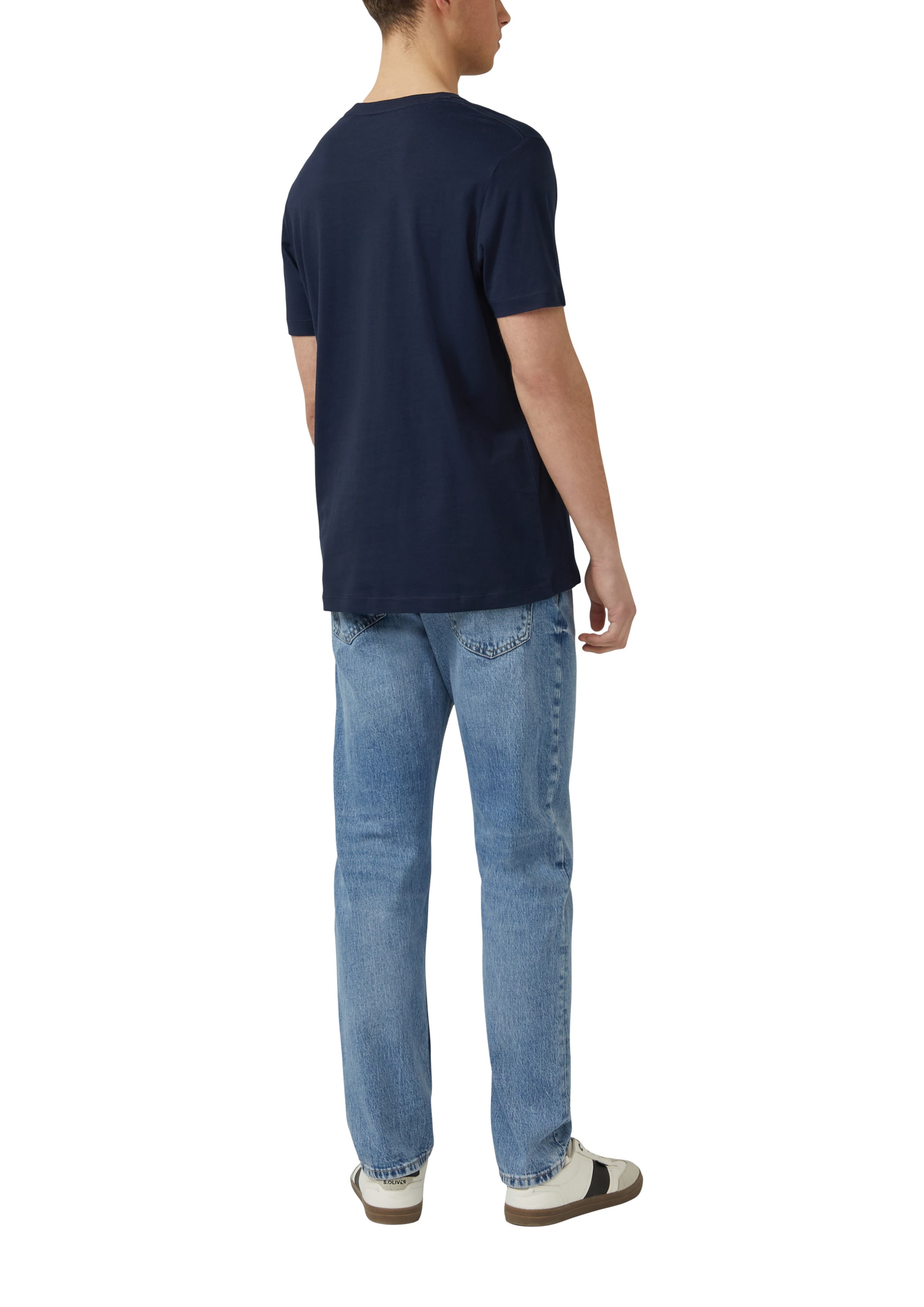 T-Shirt s.Oliver en bleu