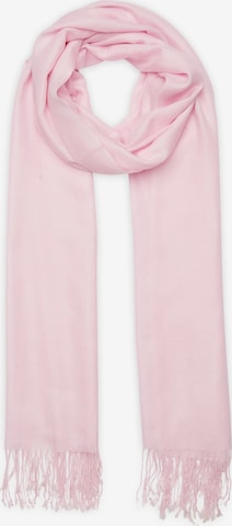 Noolur Scarf 'ARAMANAI' in Pink: front