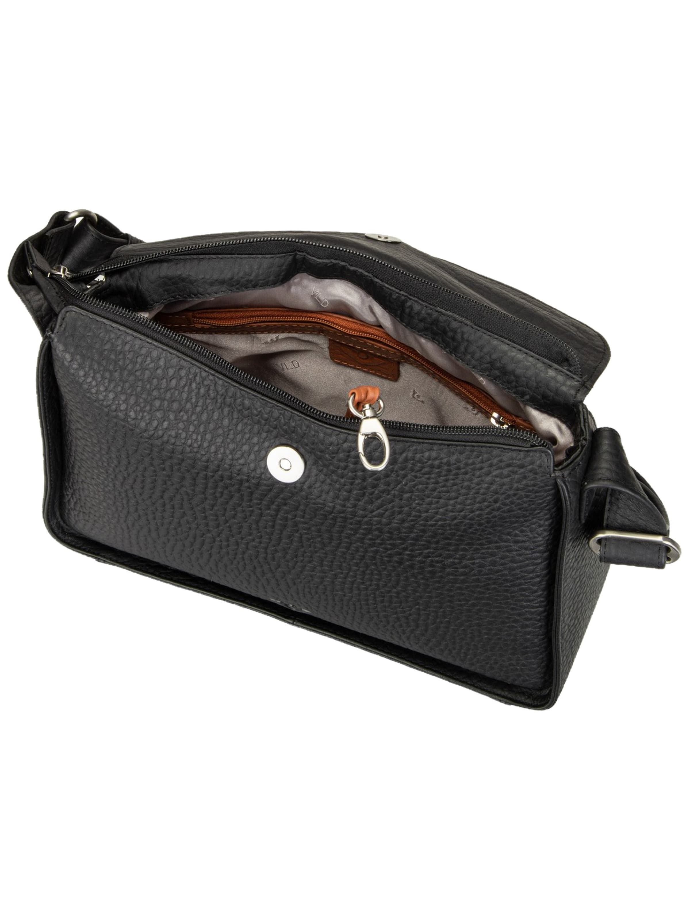 VOi Tasche  ' Hirsch Taeagan ' in Schwarz