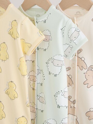 Next Ползунки/боди в Желтый