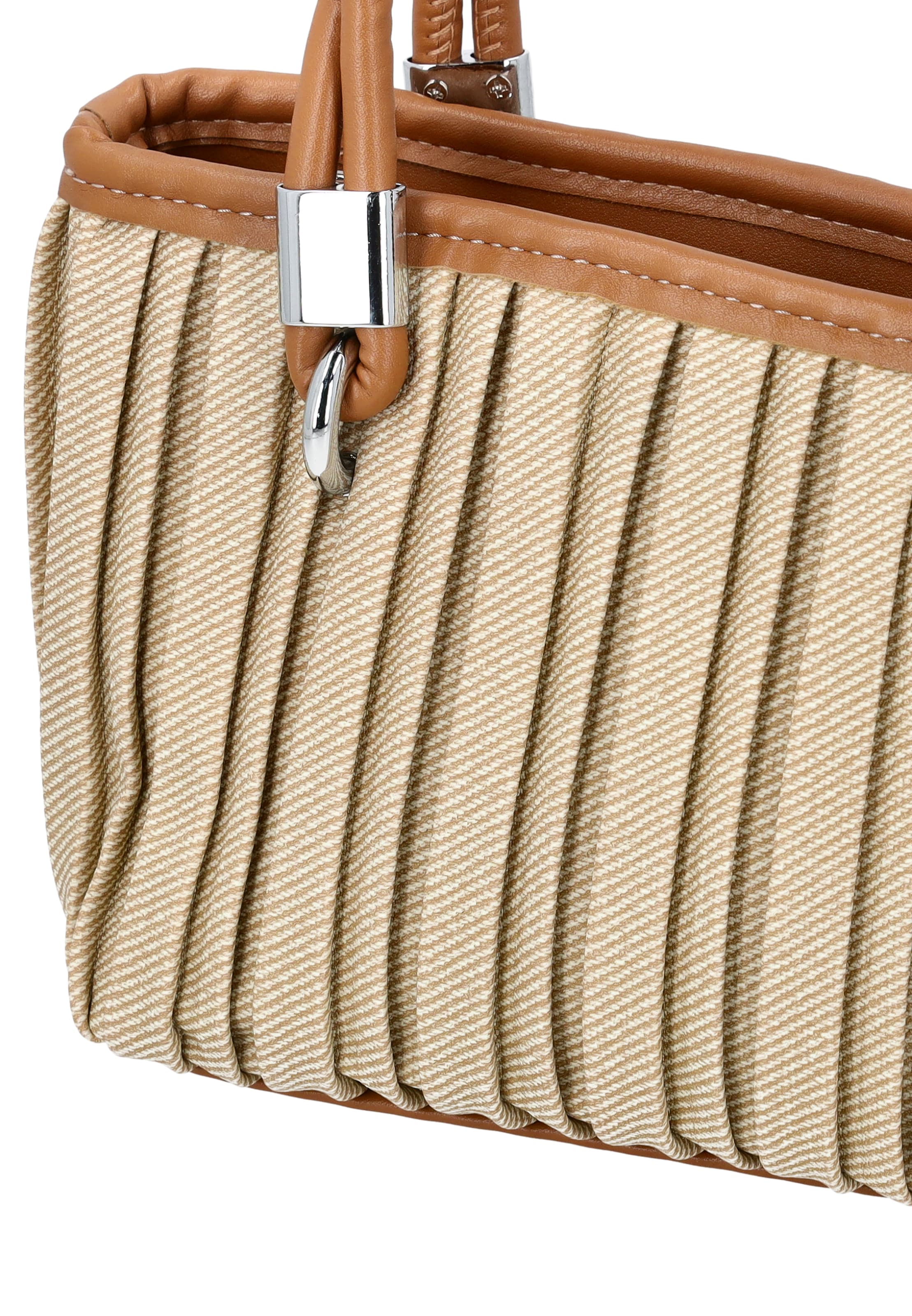 Usha - Bolso de mano en beige