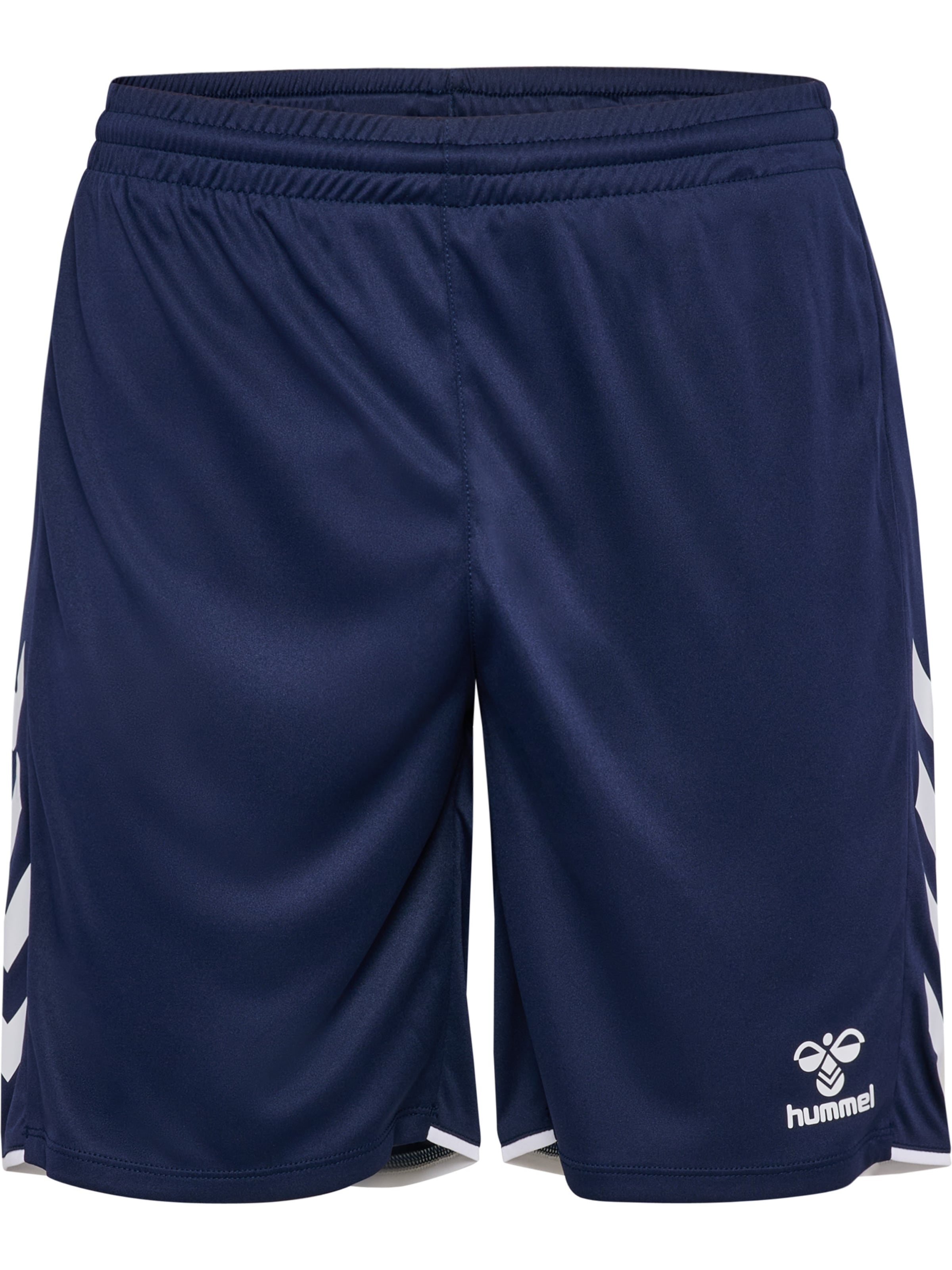 Hummel Sportbroek 'Core 2.0' in Blauw: voorkant