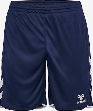 Hummel Sportbroek 'Core 2.0' in Blauw: voorkant