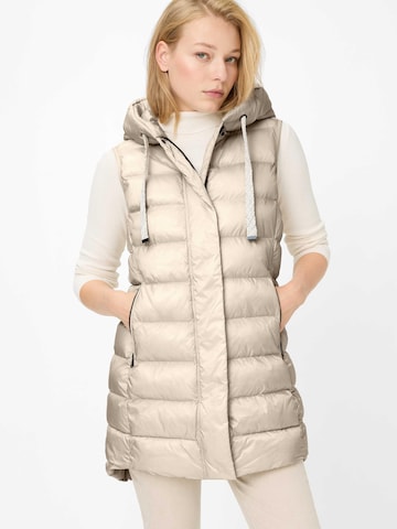 Fuchs Schmitt Weste 'Steppweste Como'‌‌‌‌‌‌ in Beige: Vorderseite