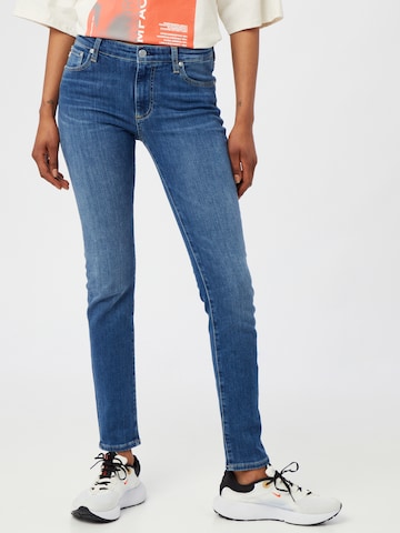 AG Jeans Slimfit Jeans 'PRIMA' in Blauw: voorkant