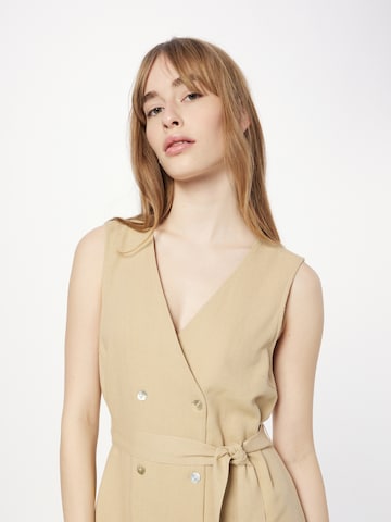 Abito camicia 'MYMILO' di VERO MODA in beige