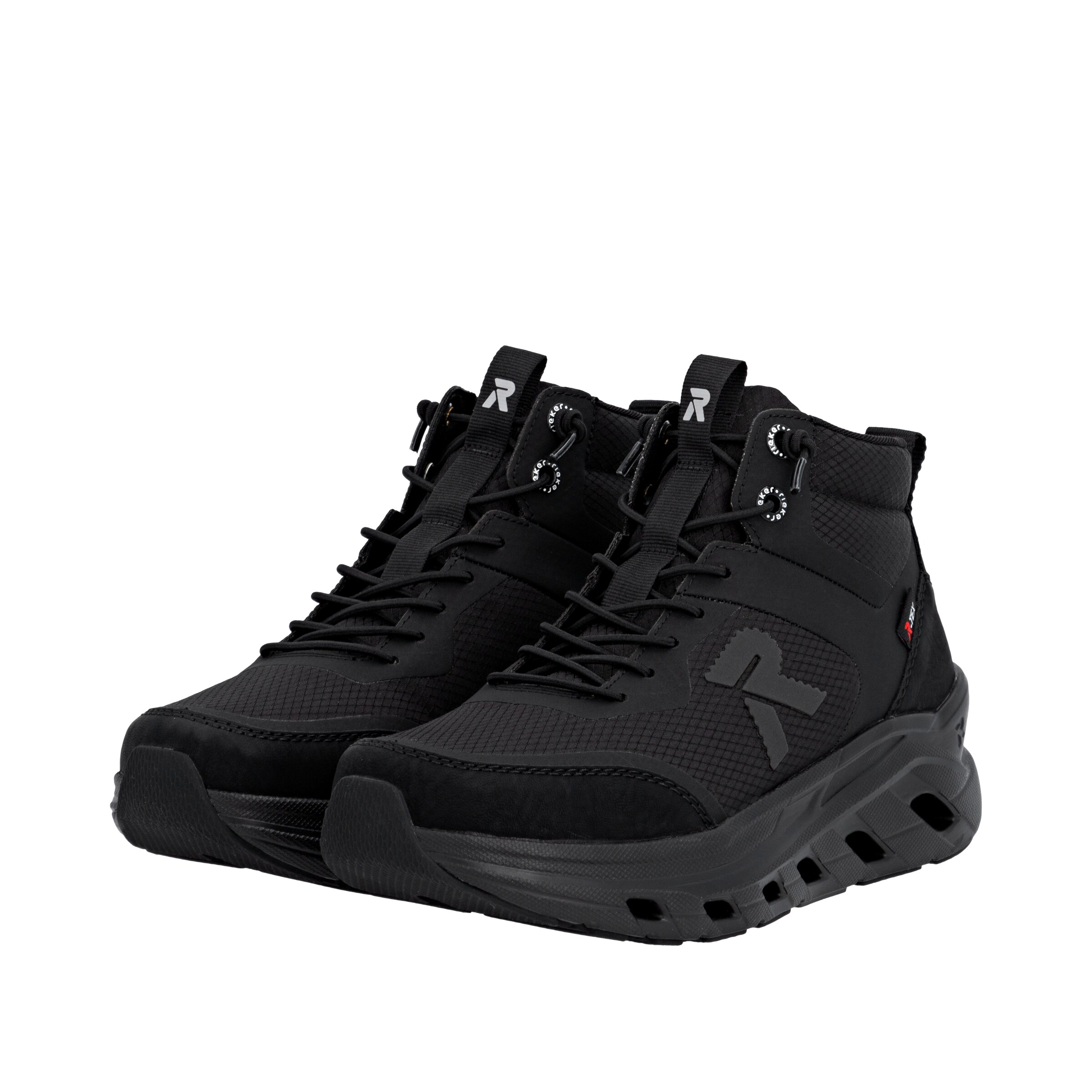 Rieker Sneaker in Schwarz