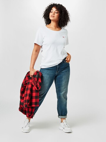 Levi's® Plus Skjorte 'The Perfect Tee - 2 Pack' i grå