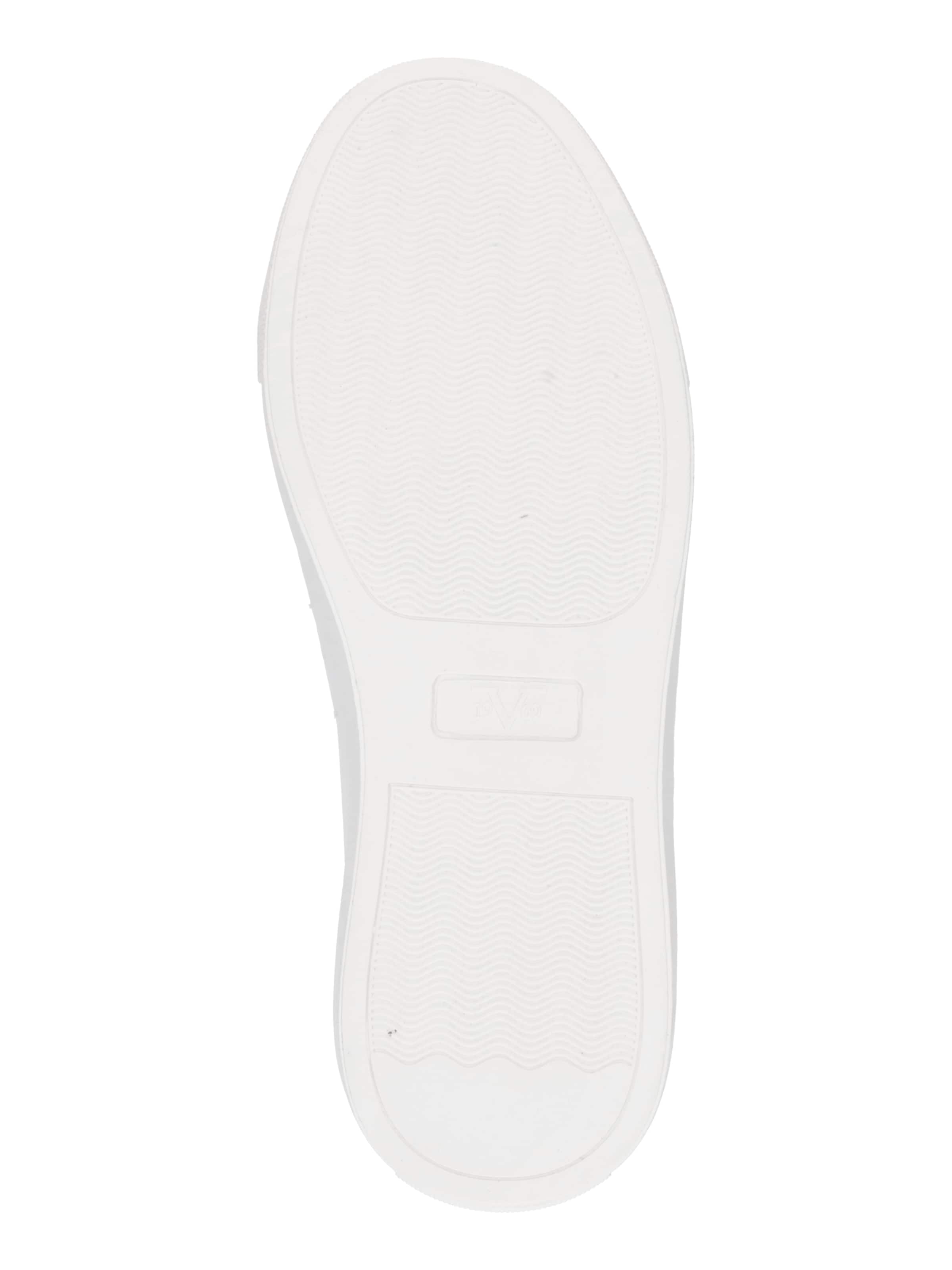 Sneaker low 'Nala' de la 19V69 ITALIA pe argintiu: jos