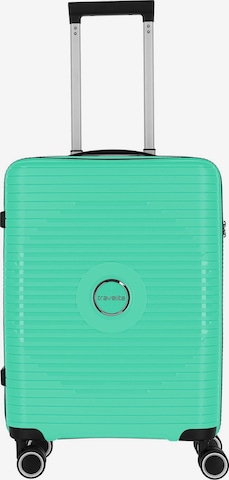 Valisette 'Orbita ' TRAVELITE en vert : devant