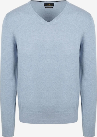 Pull-over Steppin' out en bleu : devant