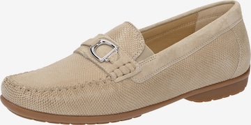 SIOUX Mocassins in Beige: voorkant