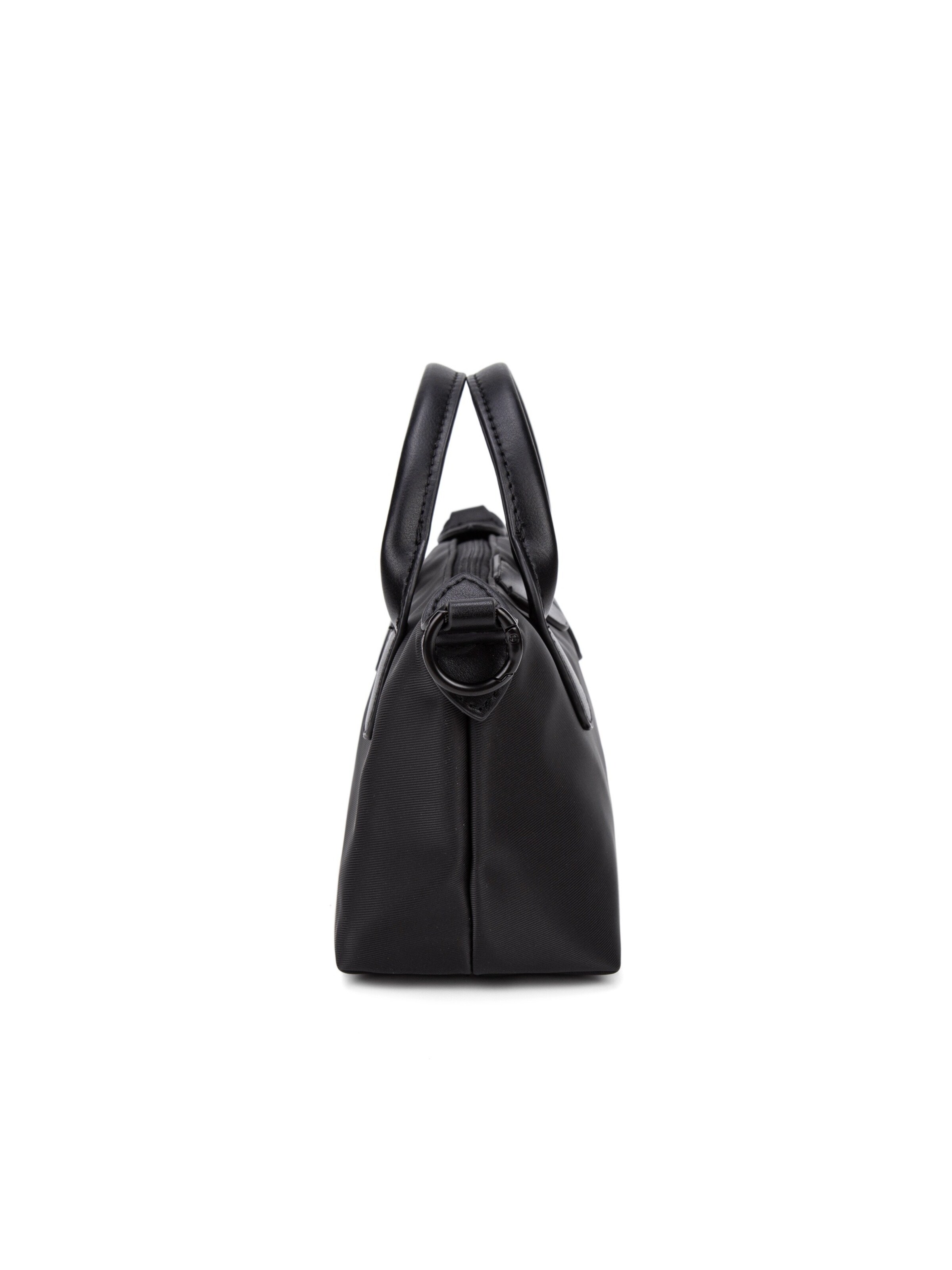 Borsa a mano 'Mini Borsa a Mano David Jones Doppi Manici Zip' di David Jones in nero