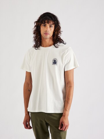 BLEND - Camiseta en blanco: frente