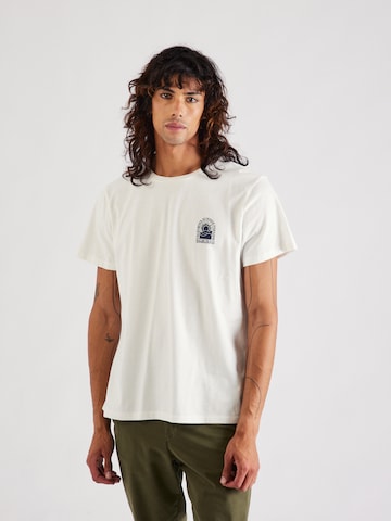 BLEND - Camisa em branco: frente