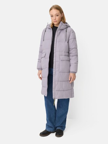 CAMEL ACTIVE Winter Coat in Purple
