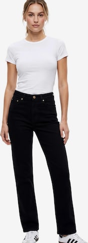 ESRA Jeans in Black: front
