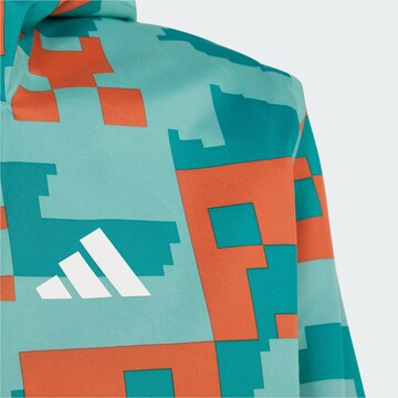 ADIDAS TERREX Funktionsjacke 'Adidas x Minecraft' in Blau