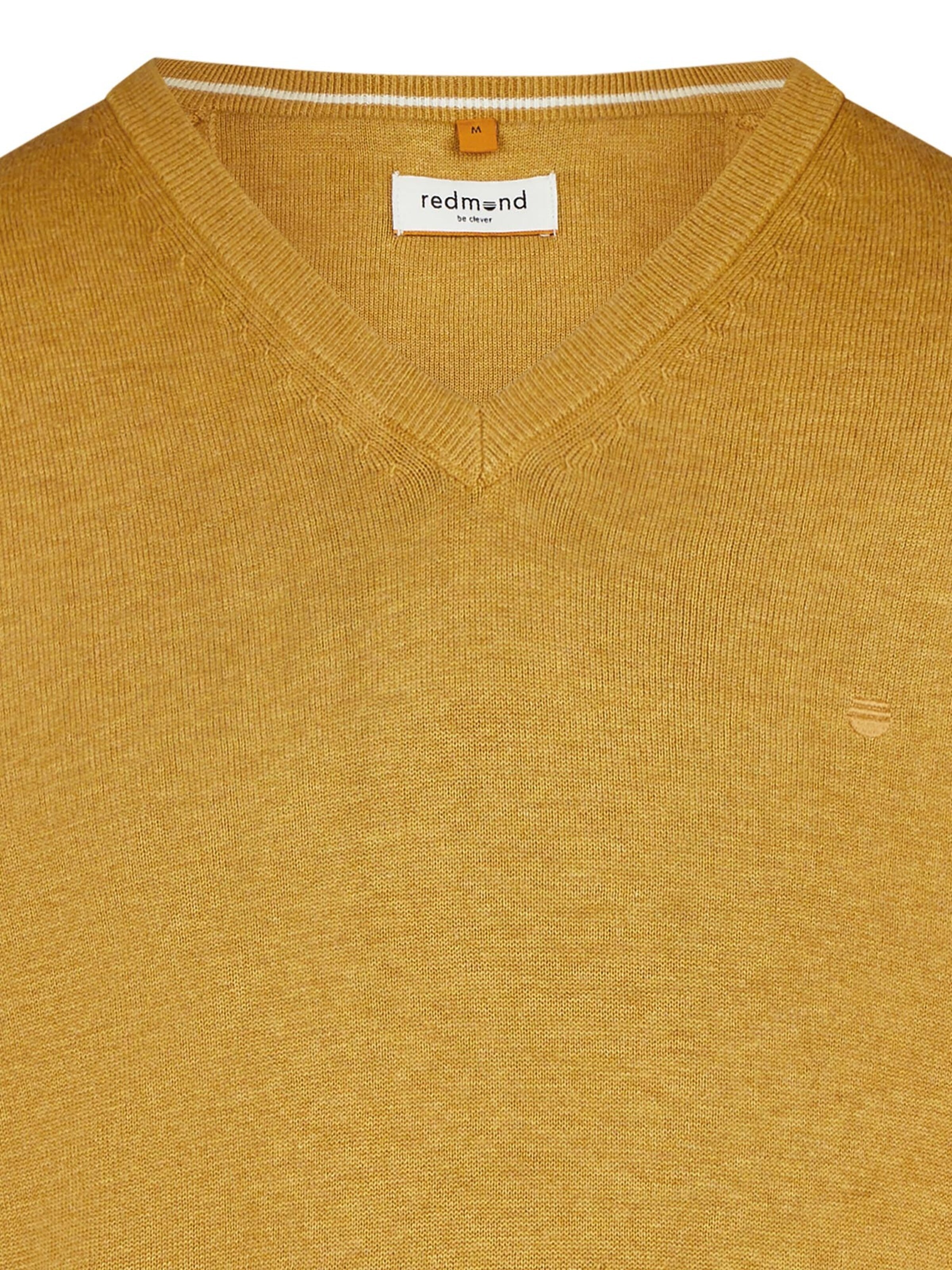 redmond Pullover 'Basic'‌‌‌‌‌‌ in Braun