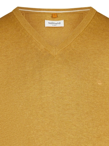 redmond Pullover 'Basic'‌‌‌‌‌‌ in Gelb
