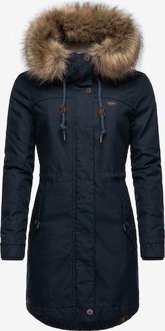 Parka invernale 'Tawny' di Ragwear in blu: frontale