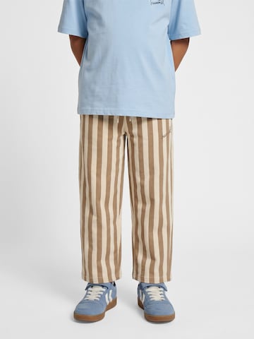 Hummel Loose fit Pants 'Mio' in Brown: front