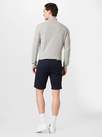 FARAH Regular Shorts 'HAWK' in Blau