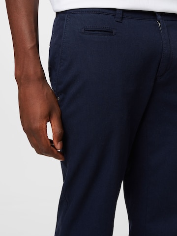 BRAX Slim fit Chino Pants 'Fabio' in Blue