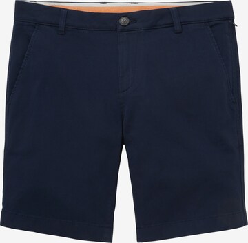 TOM TAILOR Shorts in Blau: predná strana