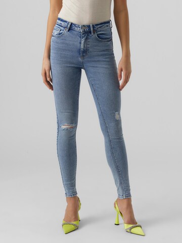 VERO MODA - Skinny Vaquero 'SOPHIA' en azul: frente