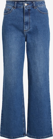 VILA Wide leg Jeans 'Widey' in Blauw: voorkant