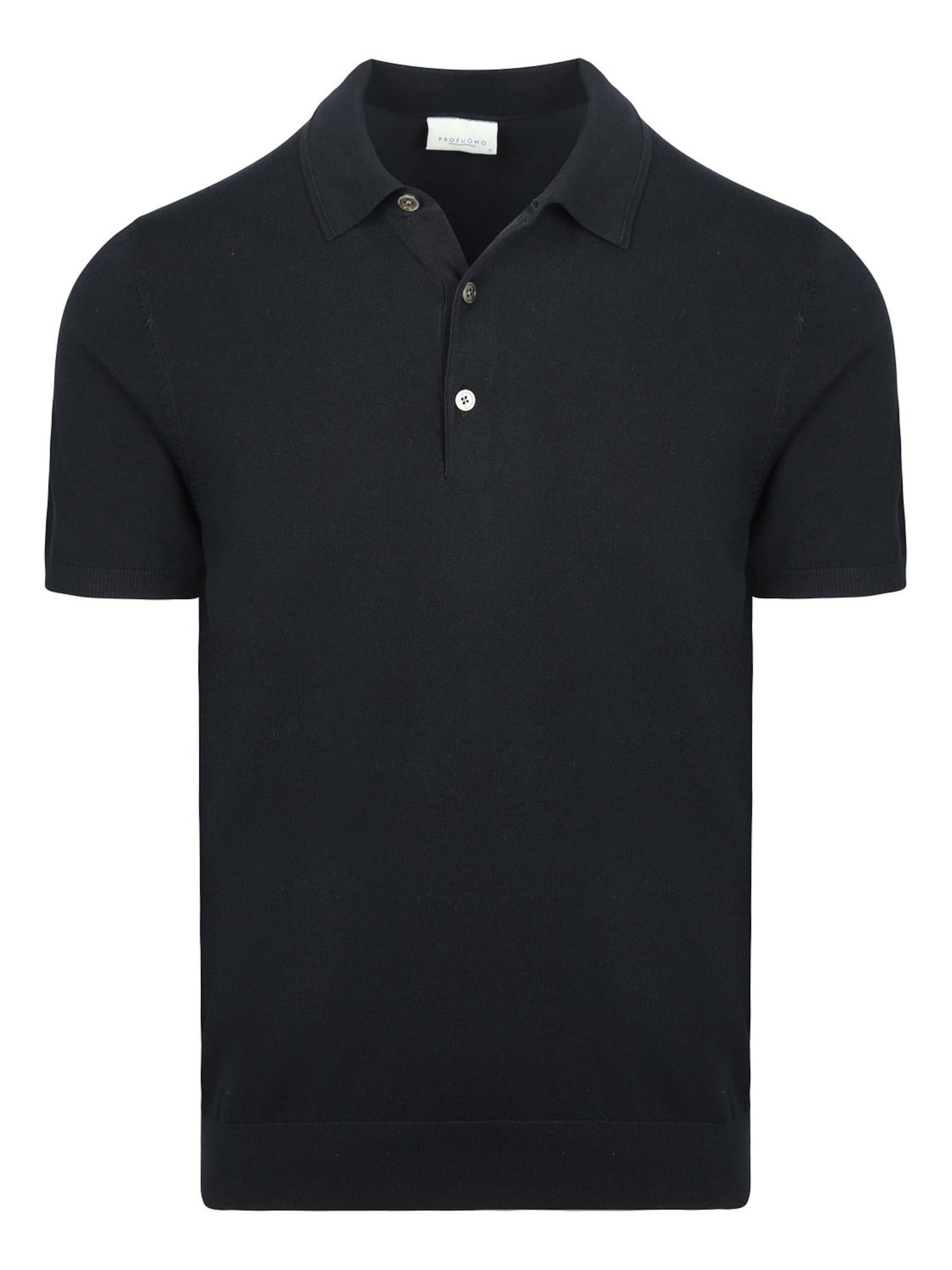 Profuomo Shirt in Blue: front