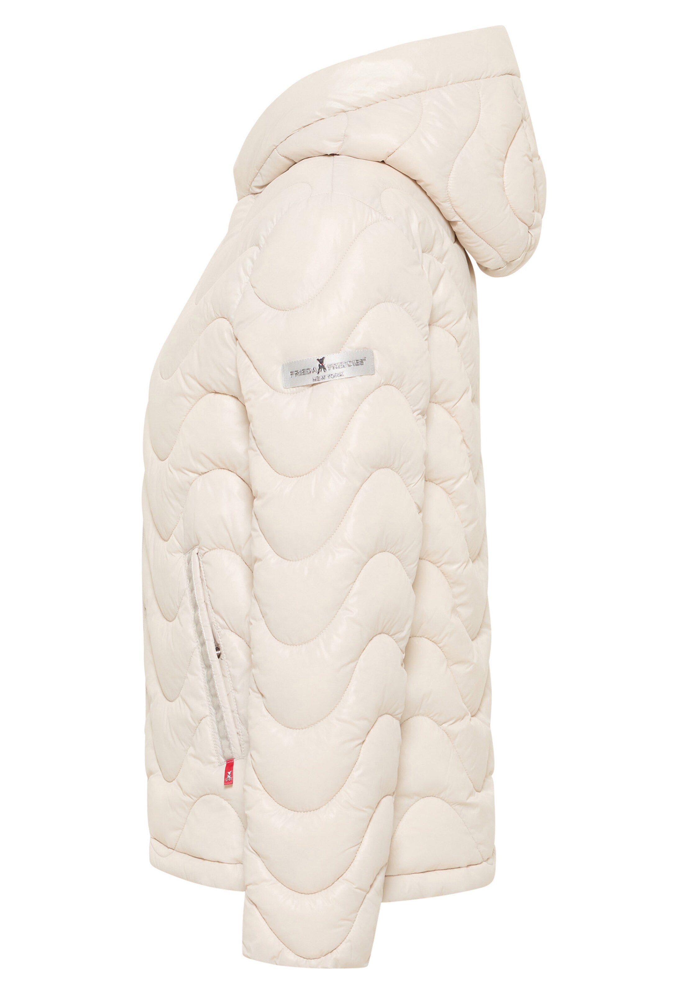 Frieda & Freddies NY Winter Jacket in White