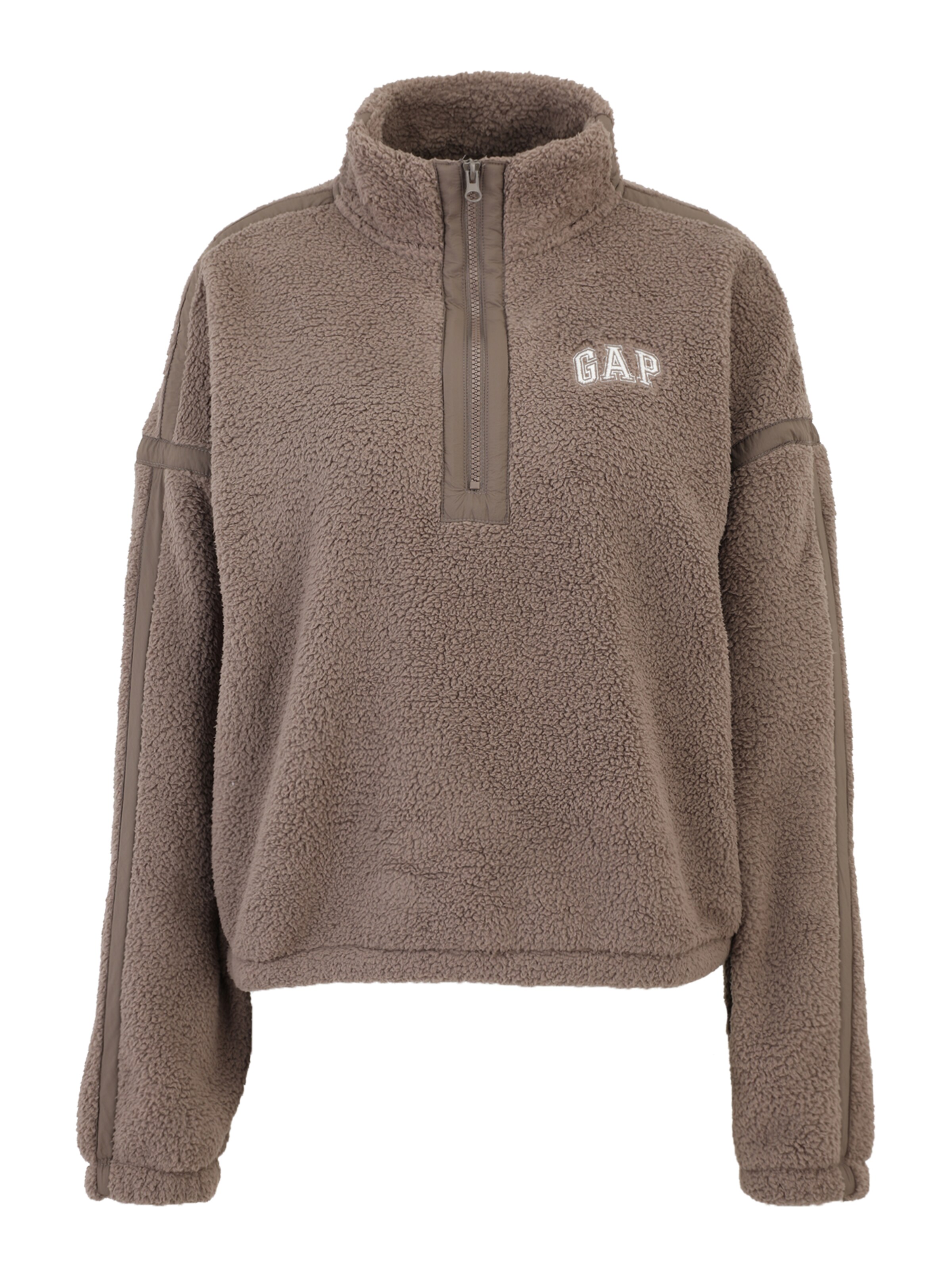 Gap Tall Pullover in braun / weiß, Produktansicht