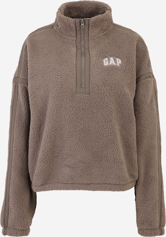 Gap Tall Свитер в Коричневый: спереди
