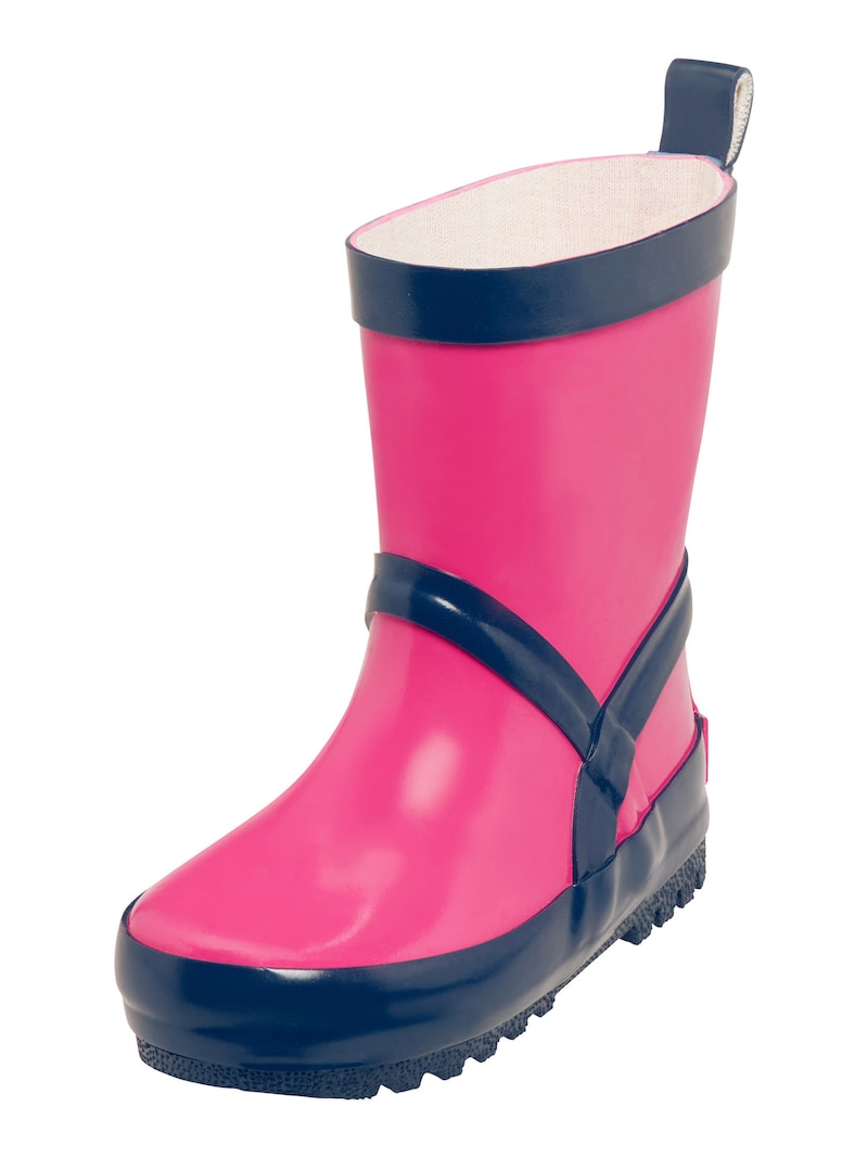 Kids Girls PLAYSHOES Rain boots Pink