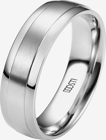 DOOSTI Ring in Silver: front