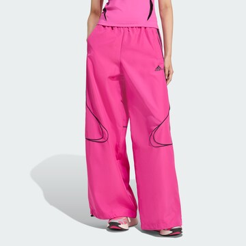 ADIDAS ORIGINALS Штаны 'Teamgeist Adicolor' в Ярко-розовый: спереди